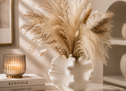 Levrane™ Coral Sculptural Ceramic Vase