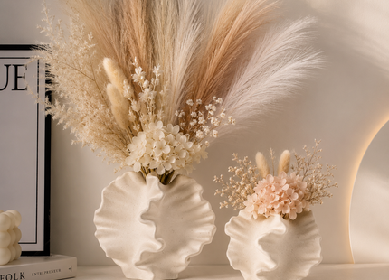 Levrane™ Coral Sculptural Ceramic Vase