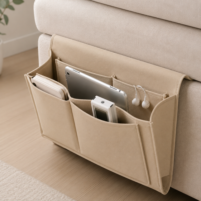 Levrane™ Felt Sofa & Bedside Storage Caddy