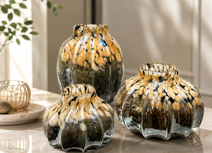 Levrane™ Aurelia Textured Glass Vase