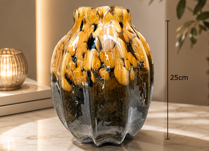 Levrane™ Aurelia Textured Glass Vase