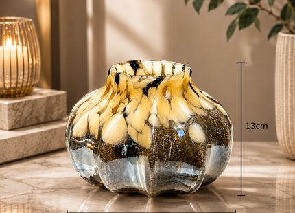 Levrane™ Aurelia Textured Glass Vase