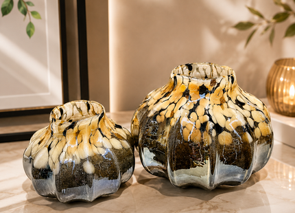 Levrane™ Aurelia Textured Glass Vase