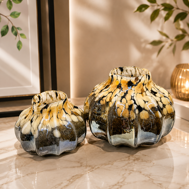 Levrane™ Aurelia Textured Glass Vase