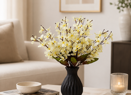 Levrane™ Sculptural Fluted Vase