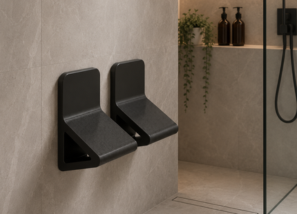 Levrane™ Luxury Wall-Mounted Bathroom Foot Rest