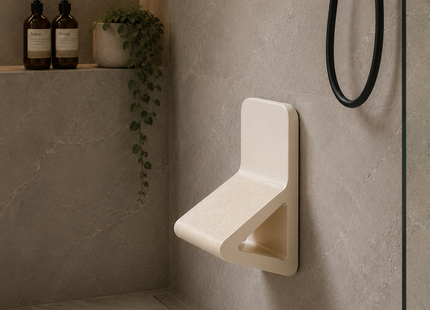 Levrane™ Luxury Wall-Mounted Bathroom Foot Rest