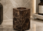 Levrane™ Square Marble Toothbrush Holder