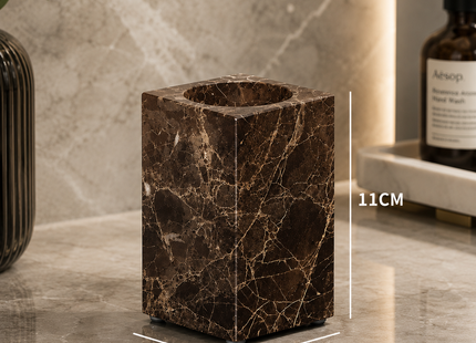 Levrane™ Luxury Emperador Marble Bathroom Collection
