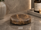 Levrane™ Round Marble Soap Dish