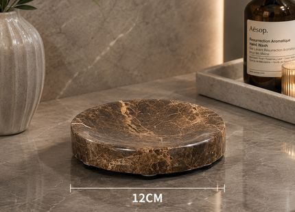 Levrane™ Luxury Emperador Marble Bathroom Collection