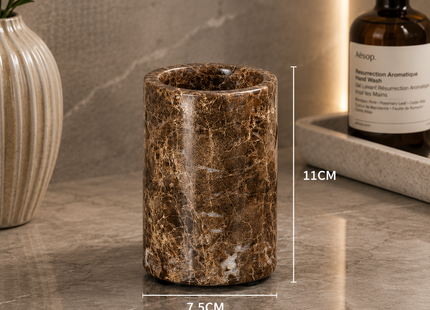 Levrane™ Luxury Emperador Marble Bathroom Collection