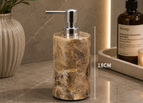 Levrane™ Round Marble Soap Dispenser
