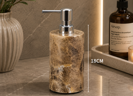 Levrane™ Luxury Emperador Marble Bathroom Collection