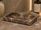 Levrane™ Large Marble Vanity Tray