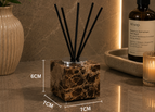 Levrane™ Square Marble Reed Diffuser