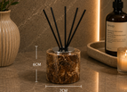 Levrane™ Round Marble Reed Diffuser
