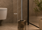Levrane™ Marble Toilet Brush Set