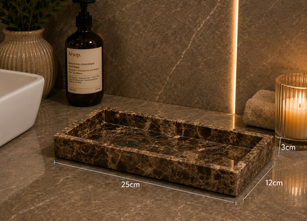 Levrane™ Luxury Emperador Marble Bathroom Collection