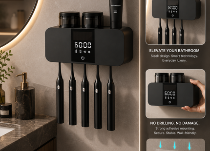 Levrane™ Smart Bathroom Hygiene Station
