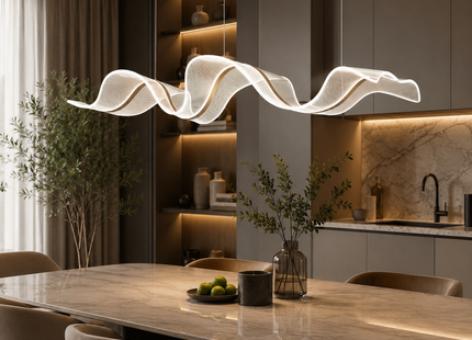 Levrane™ Aurora Wave Pendant Light