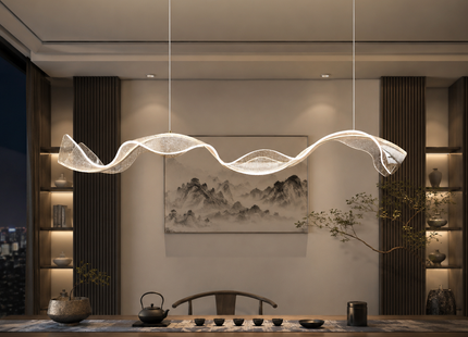 Levrane™ Aurora Wave Pendant Light
