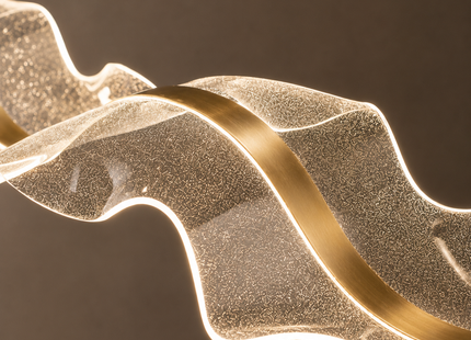 Levrane™ Aurora Wave Pendant Light