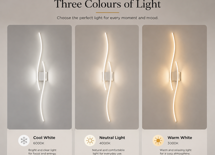 Levrane™ Elara LED Wall Light