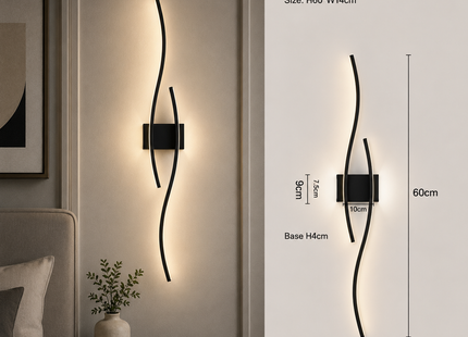 Levrane™ Elara LED Wall Light