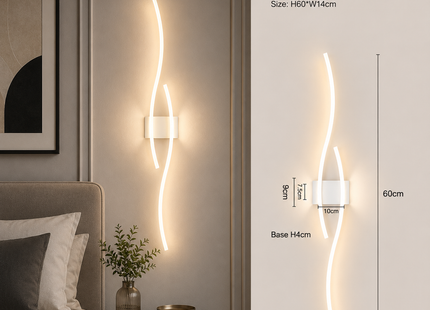 Levrane™ Elara LED Wall Light