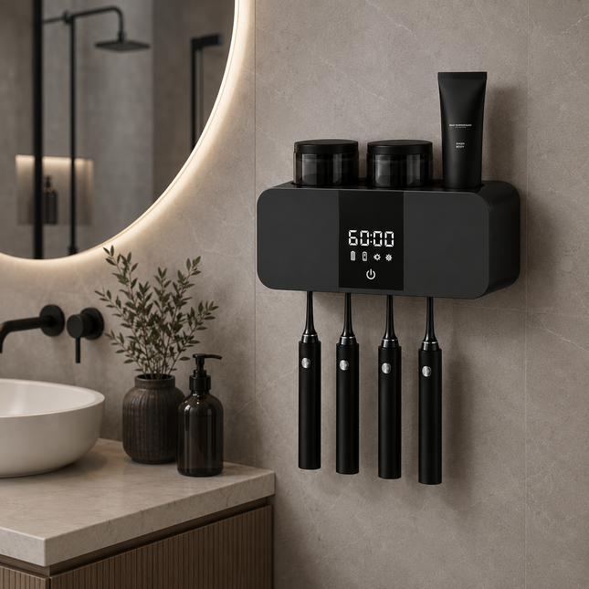 Levrane™ Smart Bathroom Hygiene Station