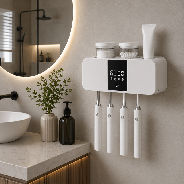 Levrane™ Smart Bathroom Hygiene Station