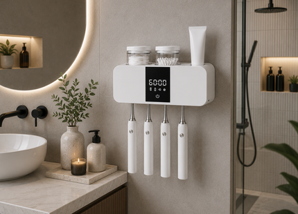 Levrane™ Smart Bathroom Hygiene Station