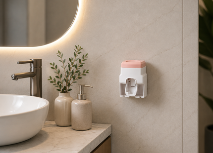 Levrane™ Automatic Wall-Mounted Toothpaste Dispenser