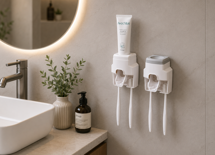 Levrane™ Automatic Wall-Mounted Toothpaste Dispenser