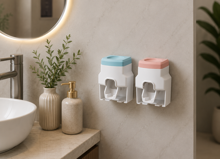 Levrane™ Automatic Wall-Mounted Toothpaste Dispenser