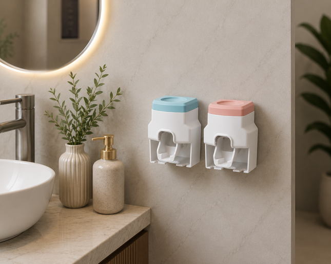 Levrane™ Automatic Wall-Mounted Toothpaste Dispenser