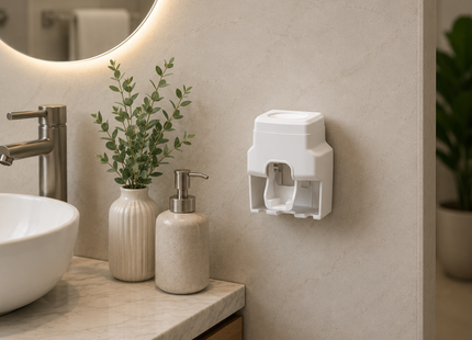 Levrane™ Automatic Wall-Mounted Toothpaste Dispenser