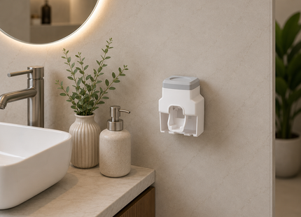 Levrane™ Automatic Wall-Mounted Toothpaste Dispenser