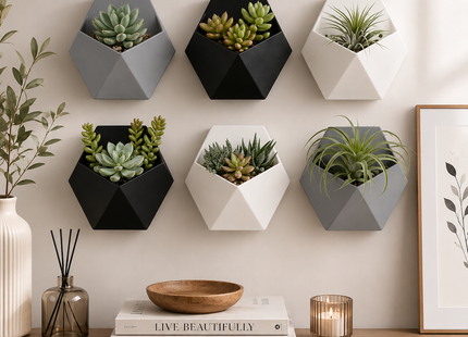 Levrane™ Geo Wall Planter