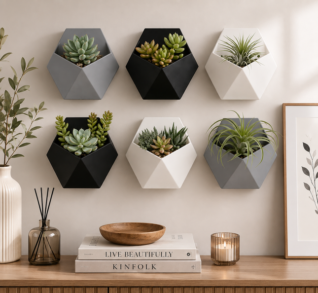 Levrane™ Geo Wall Planter