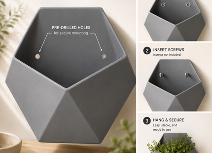 Levrane™ Geo Wall Planter