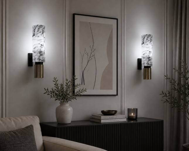Levrane™ Verona Marble Wall Light