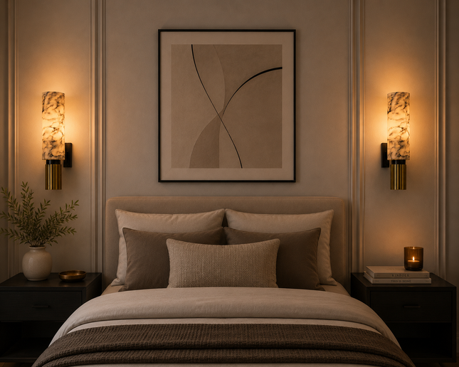 Levrane™ Verona Marble Wall Light