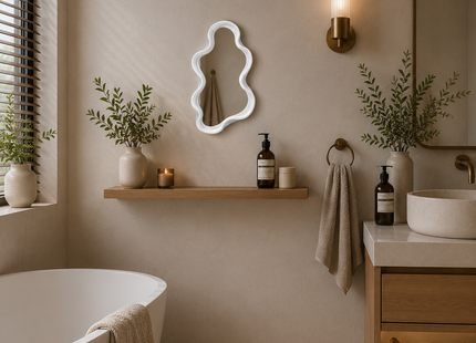 Levrane™ Organic Eclipse Wall Mirror