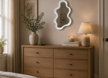 Levrane™ Organic Eclipse Wall Mirror