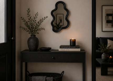 Levrane™ Organic Eclipse Wall Mirror