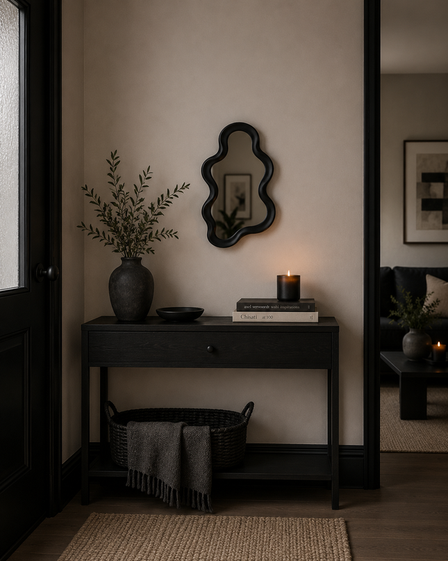 Levrane™ Organic Eclipse Wall Mirror