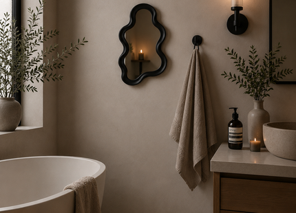 Levrane™ Organic Eclipse Wall Mirror