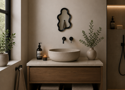 Levrane™ Organic Eclipse Wall Mirror